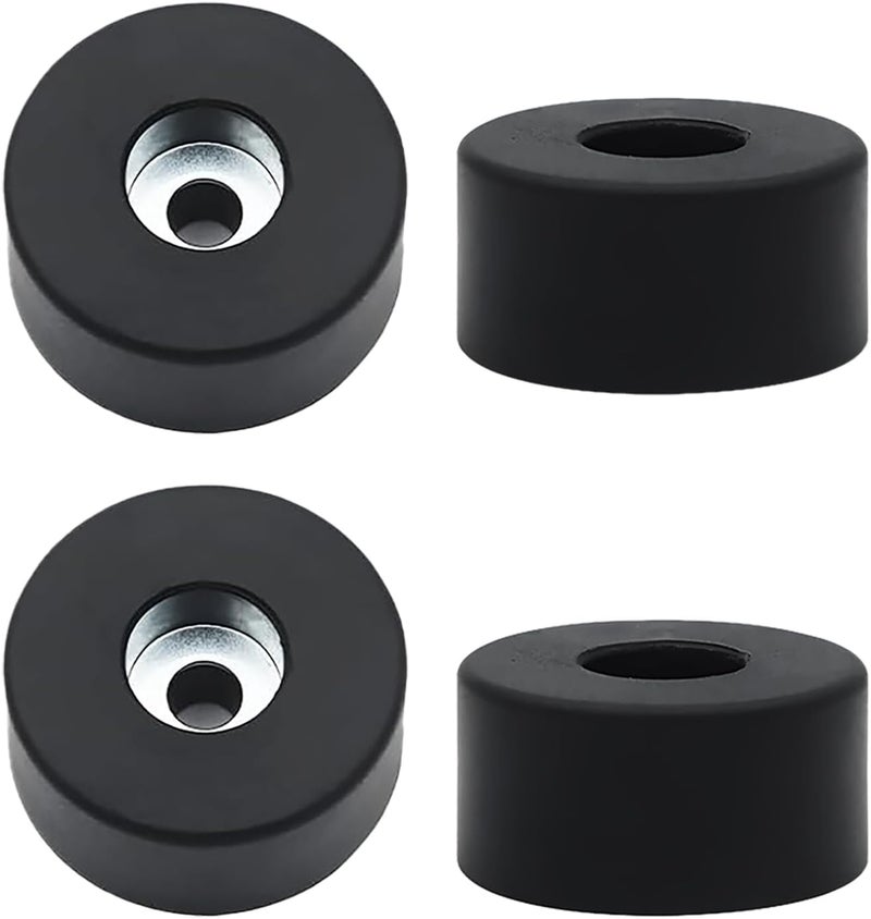 GnDaYoug 4PCS 192310GS Anti Vibration Rubber Feet Pads Bumper for Air Compressors, Generators Pressure Washers –Isolation Mounts Compatible with Coleman Powermate 094-0026 Sanborn E106661, Husky Fini D091007 - Image 1